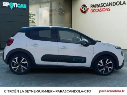 Photo 5 Citroën C3  1.2 PureTech 110ch S&S Shine Pack  EAT6