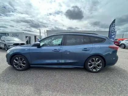 Photo 11 Ford Focus  SW 1.0 Flexifuel mHEV 125ch ST-Line X Powershift