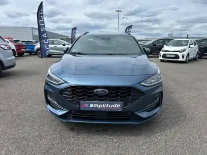 Photo 5 Ford Focus  SW 1.0 Flexifuel mHEV 125ch ST-Line X Powershift
