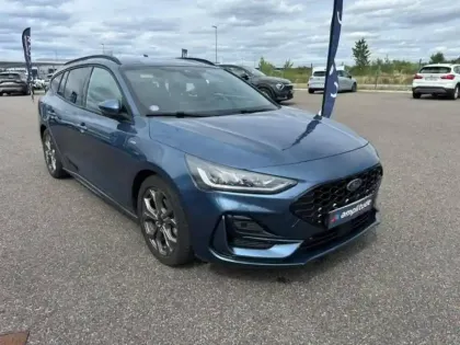 Photo 6 Ford Focus  SW 1.0 Flexifuel mHEV 125ch ST-Line X Powershift