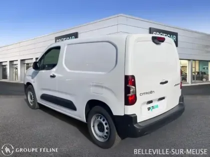 Photo 6 Citroën Berlingo  Van M 800kg Electrique 136ch Batterie 54 kWh Pack Premium Connect