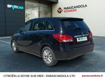 Photo 6 Mercedes Classe B  180 d 109ch Intuition 7G-DCT
