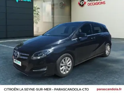 Photo Mercedes Classe B Intuition