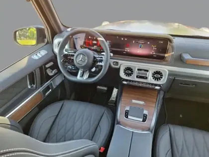 Photo 10 Mercedes CLA Mercedes-AMG G 63