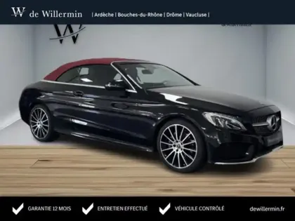Photo 5 Mercedes Classe C C 200 Cabriolet