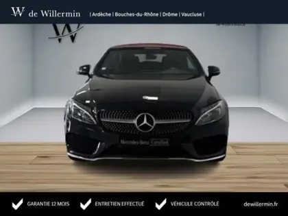 Photo 6 Mercedes Classe C C 200 Cabriolet