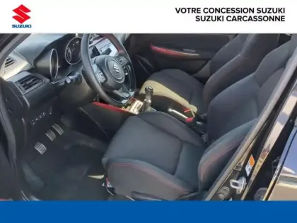 Photo 10 Suzuki Swift  1.4 Boosterjet Hybrid 129ch Sport