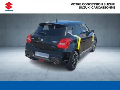 Photo 7 Suzuki Swift  1.4 Boosterjet Hybrid 129ch Sport