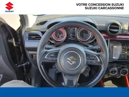 Photo 13 Suzuki Swift  1.4 Boosterjet Hybrid 129ch Sport
