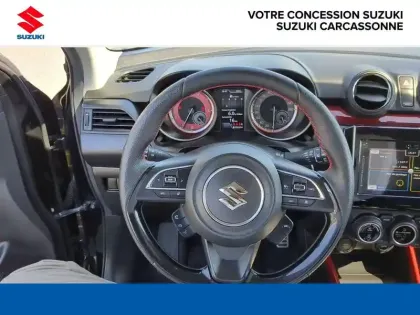 Photo 28 Suzuki Swift  1.4 Boosterjet Hybrid 129ch Sport