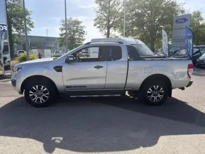 Photo 7 Ford Ranger  2.0 TDCi 213ch Super Cab Wildtrak BVA10