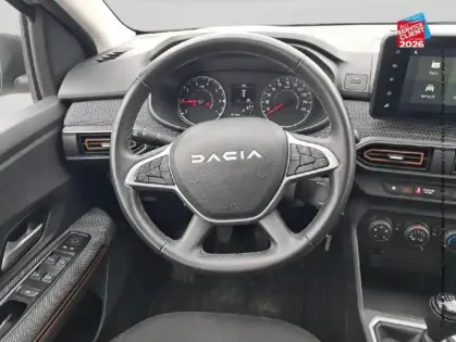 Photo 11 Dacia Sandero  1.0 TCe 90ch Stepway Expression