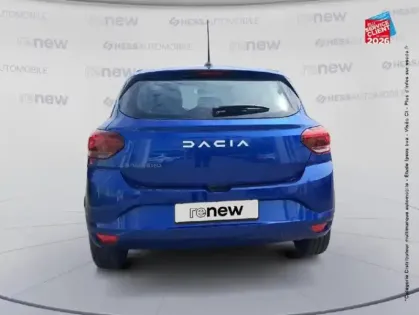 Photo 6 Dacia Sandero  1.0 TCe 90ch Expression