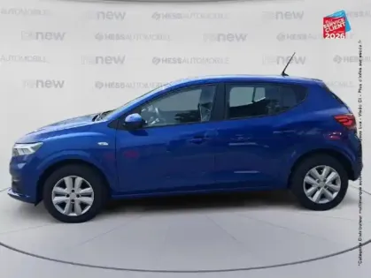 Photo 8 Dacia Sandero  1.0 TCe 90ch Expression