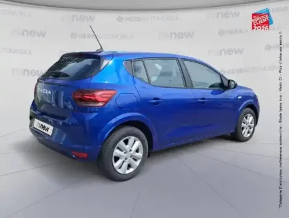 Photo 5 Dacia Sandero  1.0 TCe 90ch Expression