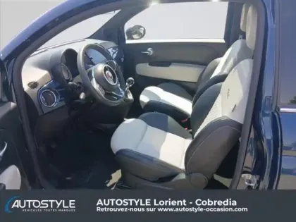 Photo 12 Fiat 500  1.0 70ch BSG S&S Dolcevita