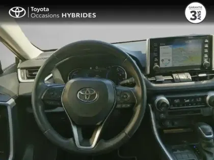 Photo 8 Toyota Rav4  Hybride 218ch Dynamic 2WD