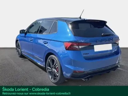 Photo 6 Skoda Fabia  1.5 TSI Evo2 177ch '130' DSG7
