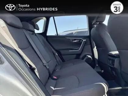 Photo 6 Toyota Rav4  2.5 Hybride Rechargeable 306ch Design AWD-i MY24