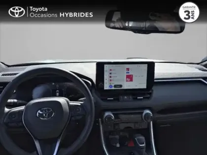 Photo 7 Toyota Rav4  2.5 Hybride Rechargeable 306ch Design AWD-i MY24