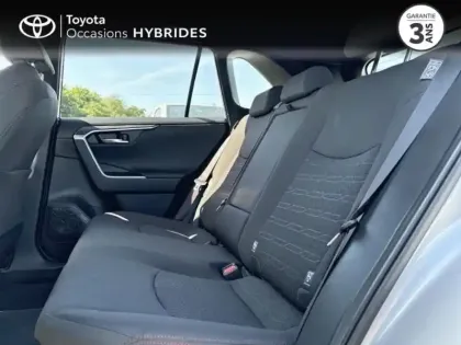 Photo 11 Toyota Rav4  2.5 Hybride Rechargeable 306ch Design AWD-i MY24