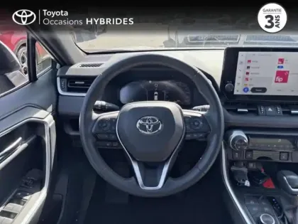 Photo 8 Toyota Rav4  2.5 Hybride Rechargeable 306ch Design AWD-i MY24