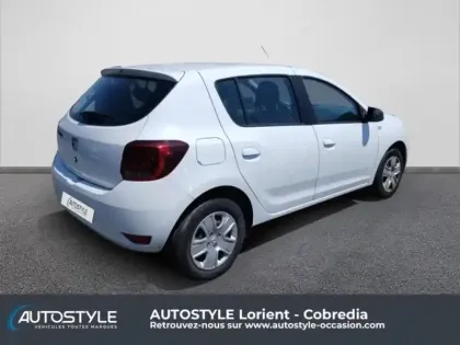 Photo 6 Dacia Sandero  1.0 SCe 75ch City+