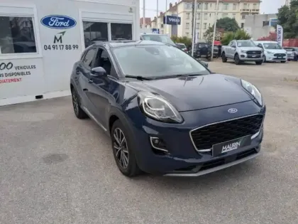 Photo Ford Puma Titanium