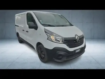 Photo 7 Renault Trafic  Fg L1H1 1000 1.6 dCi 120ch Confort Euro6