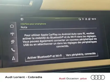 Photo 13 Audi A3  Berline 1.5 TFSI 150ch Hybride S line S tronic 7