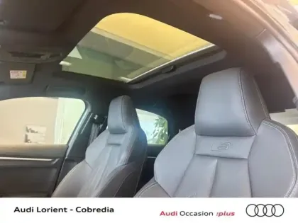 Photo 12 Audi A3  Berline 1.5 TFSI 150ch Hybride S line S tronic 7
