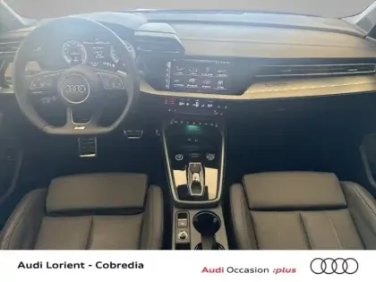Photo 5 Audi A3  Berline 1.5 TFSI 150ch Hybride S line S tronic 7