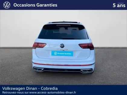 Photo 5 Volkswagen Tiguan  2.0 TDI 150ch R-Line Exclusive DSG7