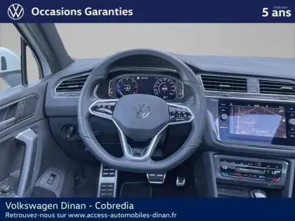 Photo 12 Volkswagen Tiguan  2.0 TDI 150ch R-Line Exclusive DSG7