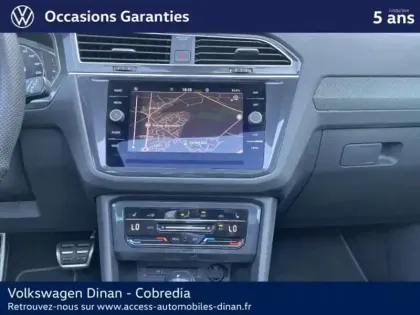 Photo 10 Volkswagen Tiguan  2.0 TDI 150ch R-Line Exclusive DSG7