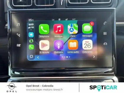 Photo 12 Citroën C3  PureTech 110ch Origins S&S EAT6 E6.d-TEMP 114g