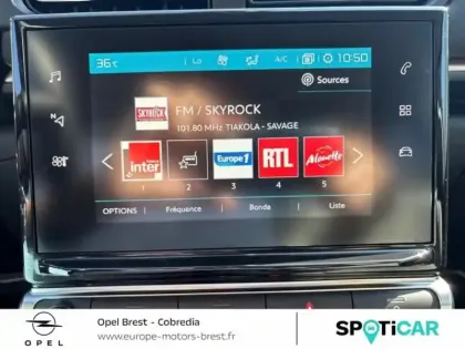 Photo 10 Citroën C3  PureTech 110ch Origins S&S EAT6 E6.d-TEMP 114g
