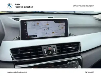 Photo 16 BMW X1  sDrive18dA 150ch Business Design
