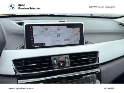 Photo 31 BMW X1  sDrive18dA 150ch Business Design