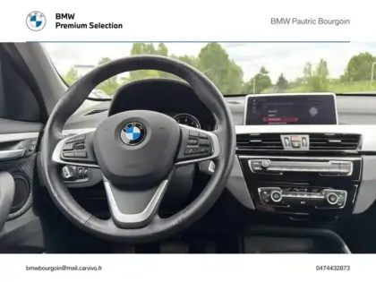 Photo 9 BMW X1  sDrive18dA 150ch Business Design