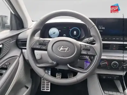 Photo 11 Hyundai Bayon  1.0 T-GDi 100ch Intuitive