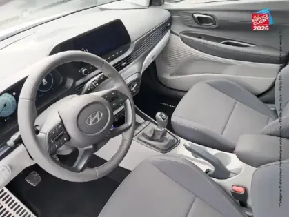 Photo 14 Hyundai Bayon  1.0 T-GDi 100ch Intuitive