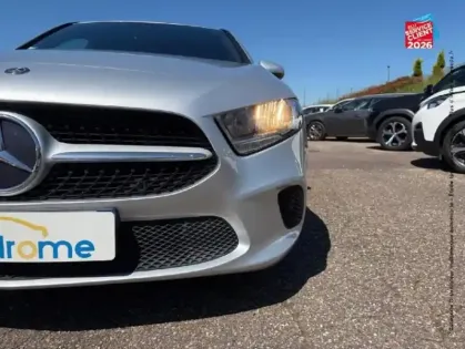 Photo 12 Mercedes Classe A  Berline 180 d 116ch Style Line 7G-DCT