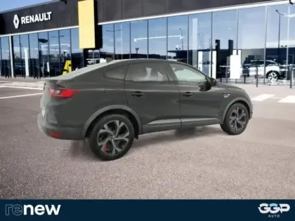 Photo 7 Renault Arkana  1.6 E-Tech hybride 145ch RS Line Fast Track