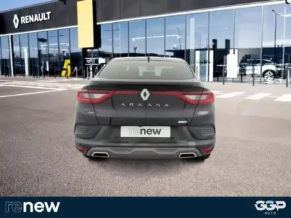 Photo 8 Renault Arkana  1.6 E-Tech hybride 145ch RS Line Fast Track
