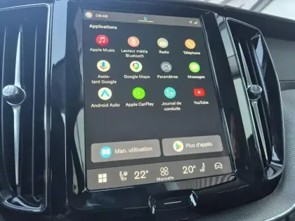 Photo 16 Volvo XC60  T6 Hybride Rechargeable 253 + 145ch Ultra Style Chrome Geartronic 8 AWD