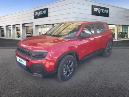 Photo Jeep Avenger Longitude