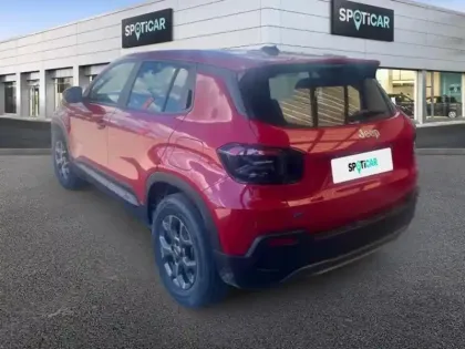 Photo 5 Jeep Avenger  Electrique 156ch 115kW Longitude