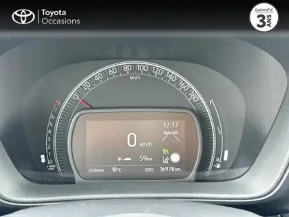 Photo 13 Toyota Aygo  X 1.0 VVT-i 72ch Dynamic MY23