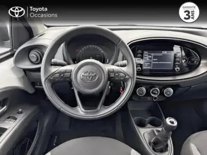 Photo 8 Toyota Aygo  X 1.0 VVT-i 72ch Dynamic MY23